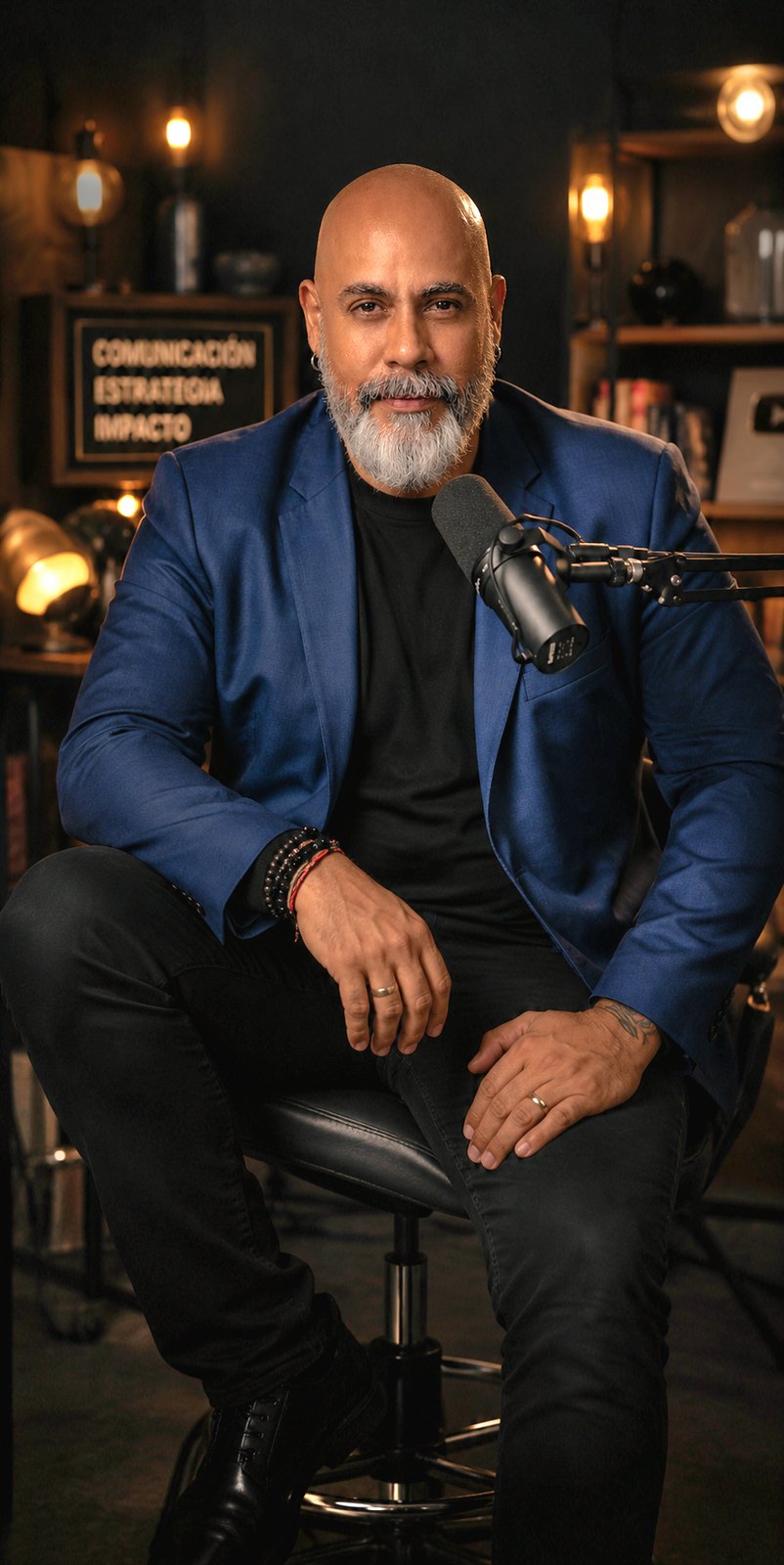 Dorian Ortiz en estudio: Comunicación, Estrategia, Impacto